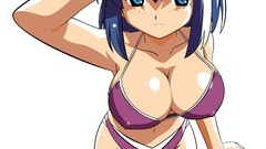 Simple Background Nurse Witch