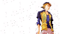 Simple background one outs