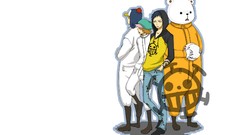 Simple Background One Piece (anime)