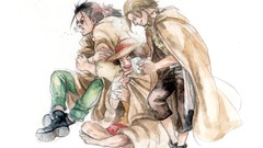 Simple Background One Piece (anime)