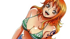 Simple Background One Piece (anime) Nami (One Piece)