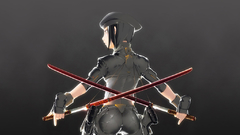 Simple Background original characters