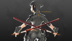 Simple Background original characters