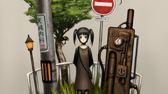 Simple Background original characters