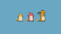 Simple Background Pokemon