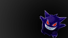 Simple Background Pokemon Gengar