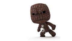 Simple Background sackboy