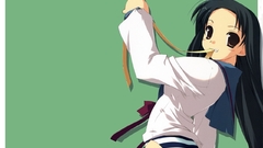 Simple Background school uniforms