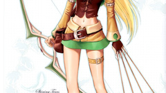 Simple Background shining tears