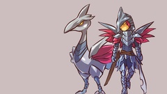 Simple Background Skarmory hitec