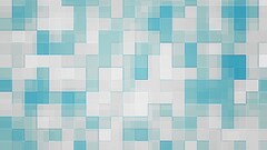 Simple Background texture square cyan