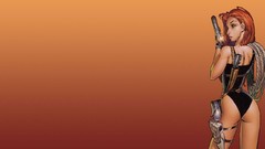 Simple Background Tony Daniel