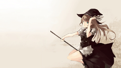 Simple Background touhou kirisame