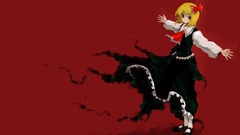 Simple Background touhou red