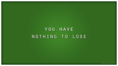 Simple Background Typography Green digital art text Minimalism