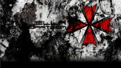Simple Background Umbrella Corp.