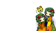 Simple Background vocaloid Megpoid