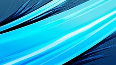 Simple Background waveforms artwork blue cyan
