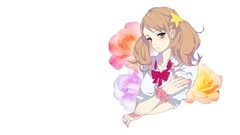 Simple Background We Still Dont Know the Name of the Flower We 