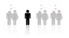 Simple Background white background heart Minimalism reflection