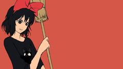 Simple Background witches hair