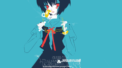 Simple Background woman abstract