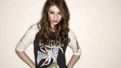 Simple Background woman michelle