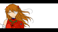 Simple Background woman white