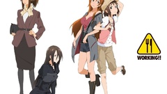 Simple Background Working!! (Anime)