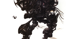 Simple background yoshitaka amano