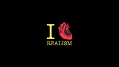 Simple black background