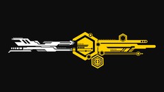 Simple black background minimalistic