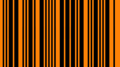 simple black orange lines