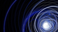 Simple blue abstract