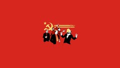 Simple China abstract communism Russia funny Cuba party 