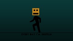 Simple dancing lmfao minimalistic Shufflin