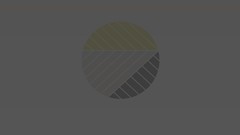 Simple design abstract retro digital art