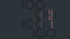 Simple design abstract retro digital art