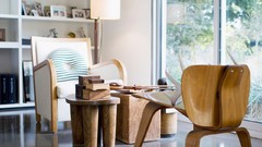 Simple design Furniture interior House