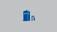 Simple Doctor Who funny tardis