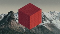 Simple geometry minimalistic