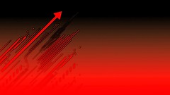 Simple gradient lines minimalistic