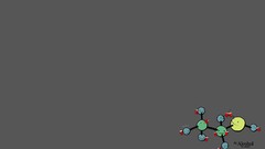 Simple gray background alcohol funny molecules Simple Background