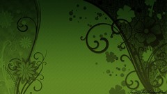 Simple Green abstract