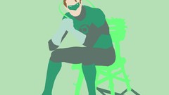 Simple Green Lantern