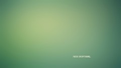 Simple light Green gradient Fuck minimalistic everything Simple 