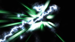Simple Lightning abstract burst