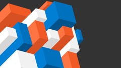 Simple minimalistic artwork