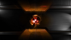 Simple orange not but what radioactive shoop