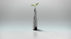 Simple Plants bullets minimalistic